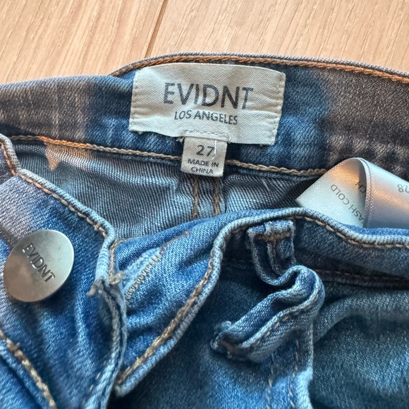 Evident Los Angeles cropped flare jeans 27 - Picture 2 of 2